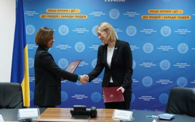 Міністр соціальної політики України та Представниця УВКБ ООН в Україні підписали угоду про розширення доступу переміщених осіб до соціального захисту, включаючи грошову допомогу