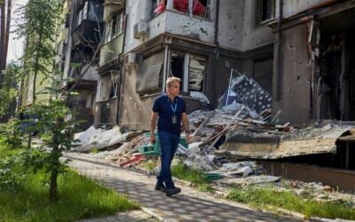 UNHCR Goodwill Ambassador Ben Stiller on World Refugee Day visits Ukraine, calls for solidarity with people affected by the war against Ukraine