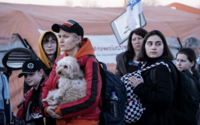 After 100 days of anguish, UNHCR is focused on protection and shelter for Ukrainians