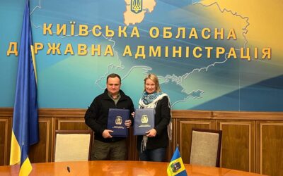UNHCR and the Kyiv Regional State Administration signed a Memorandum of Understanding to solidify ongoing collaboration in supporting people impacted by the war to recover and rebuild their homes and lives