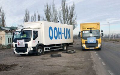 Рятівну гуманітарну допомогу доставлено в Херсон