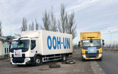 Life-saving humanitarian assistance delivered to people in Kherson city