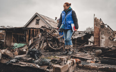 Кожен може бути героєм: гуманітарна допомога в умовах війни в Україні