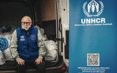 Everyone can be a hero: the humanitarian response in war-torn Ukraine. Part 2