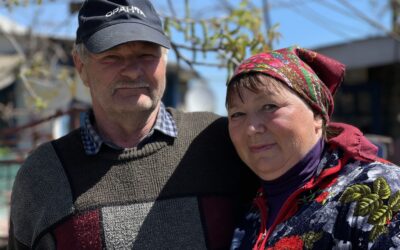 “When we are together, we are stronger”. A community coming together to rebuild and recover in Khersonska oblast, Ukraine