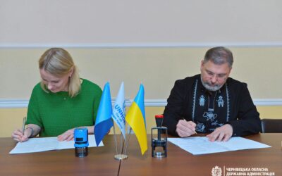 UNHCR, the UN Refugee Agency and the Chernivtsi Regional State Administration strengthen ongoing collaboration in support of people impacted by the war