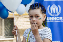 Pockets of joy for Ukrainian children in times of war