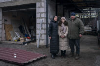 Home repairs help restore Ukrainian communities shattered by war