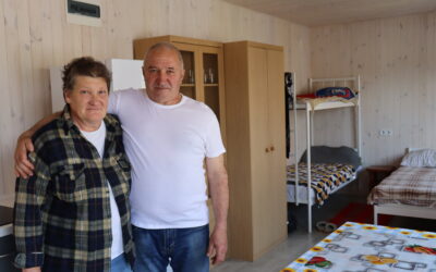 Fresh homes and fresh starts for families in Chernihiv – welcome to UNHCR’s “Core homes”
