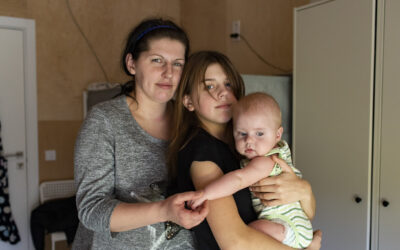 Majority of displaced Ukrainians plan or hope to return home as war hits 500-days mark