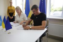 UNHCR and Luhansk Regional State Administration solidify strong cooperation to support people and communities impacted by Russia’s full-scale invasion