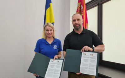 UNHCR and Kharkiv Regional State Administration strengthen ongoing cooperation to support people impacted by Russia’s full-scale invasion rebuild their homes and lives