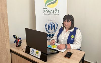 Healing dialogues: The psychological hotline offers support to displaced and war-affected people in Ukraine