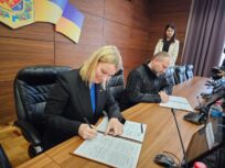 New cooperation agreement between UNHCR and Poltava Regional State Administration will reinforce support to and inclusion of displaced people