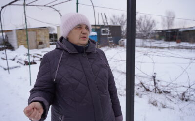 Second winter with war: how UNHCR helps to keep homes warm and hope high in Ukraine