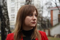 Twice displaced by war in Ukraine, but refusing to give up