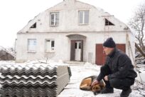 After the attacks: how UNHCR responds and helps people in Ukraine fix their war-damaged homes