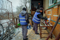 Innovative “Workshop on Wheels”- initiative supports Ukrainians with house repairs