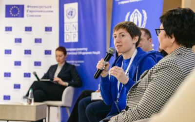 EU, UNDP, and UNHCR join in forum on integration of IDPs in Chernivtsi