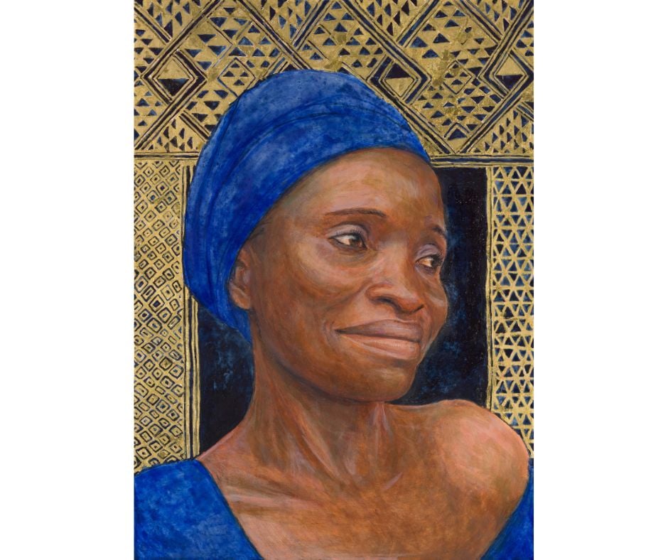 Tears of Gold - an exhibition exploring loss and trauma through portraits of displaced women