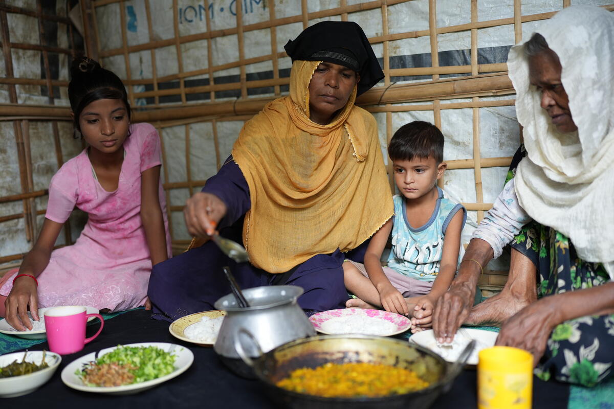 Bangladesh. Rohingya refugees face hunger and loss of hope after latest ration cuts