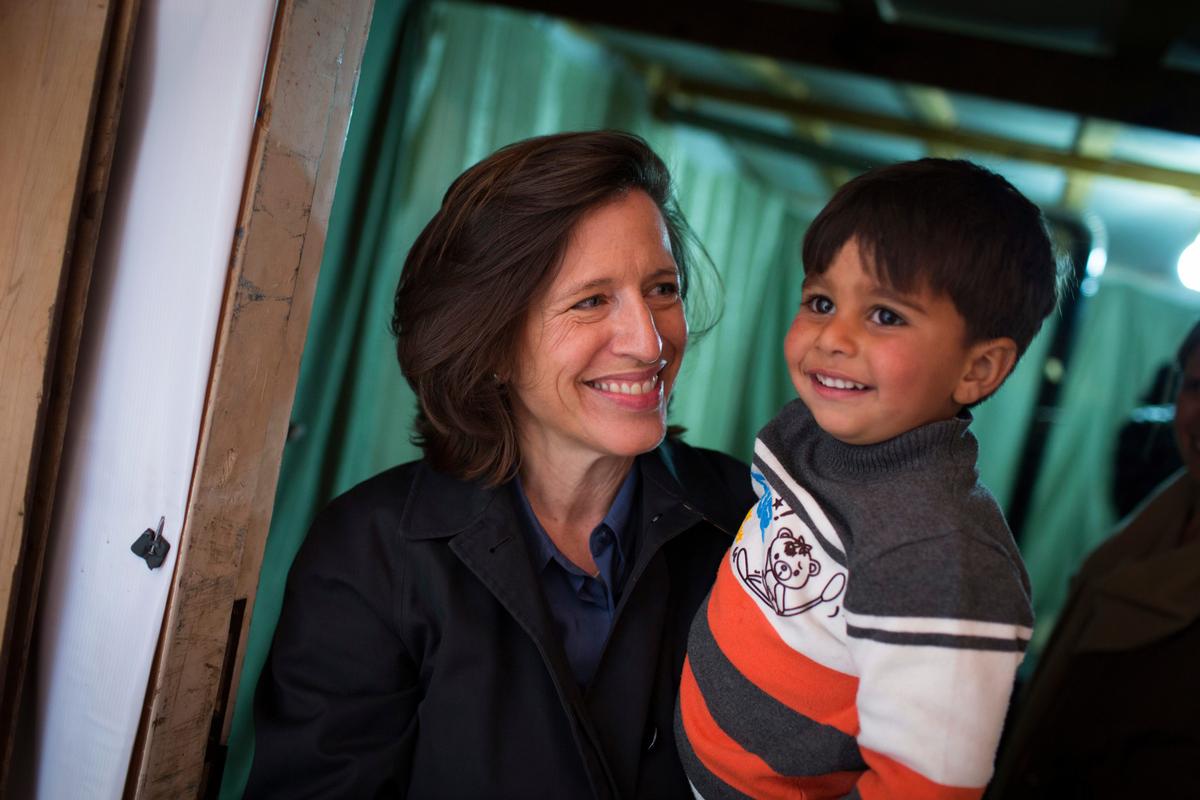 Lebanon:Melissa Fleming visits Bekaa Valley