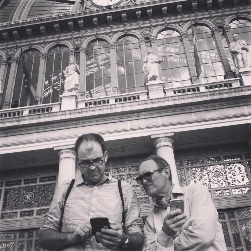 AA Gill Budapest