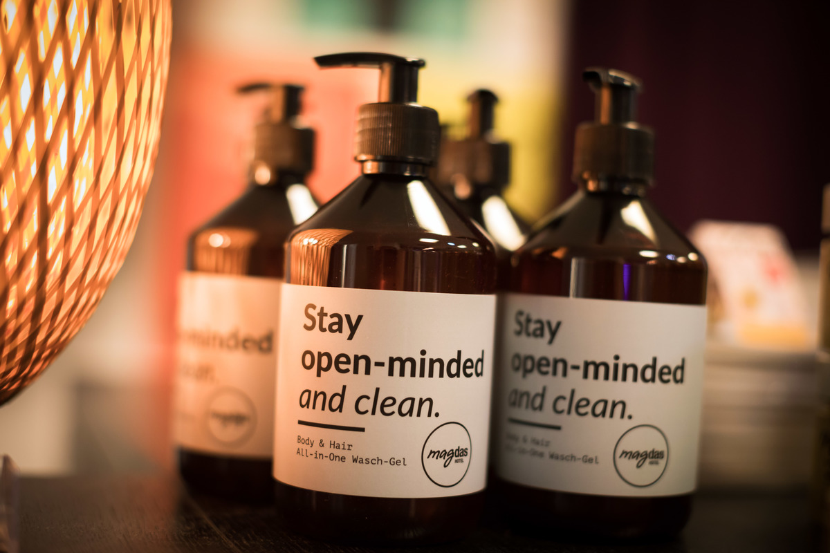 Austria. Refugees welcome globetrotters to Vienna's open-minded hotel