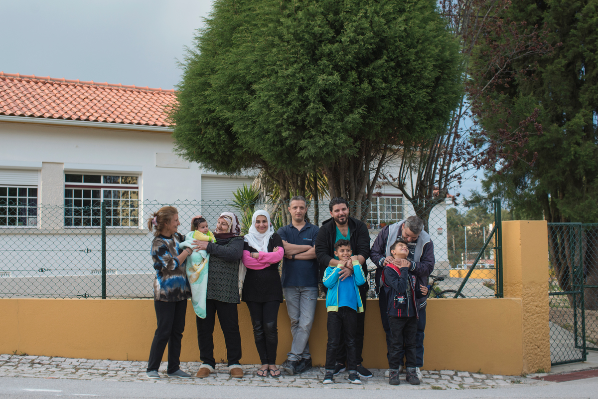 Two families. One home.