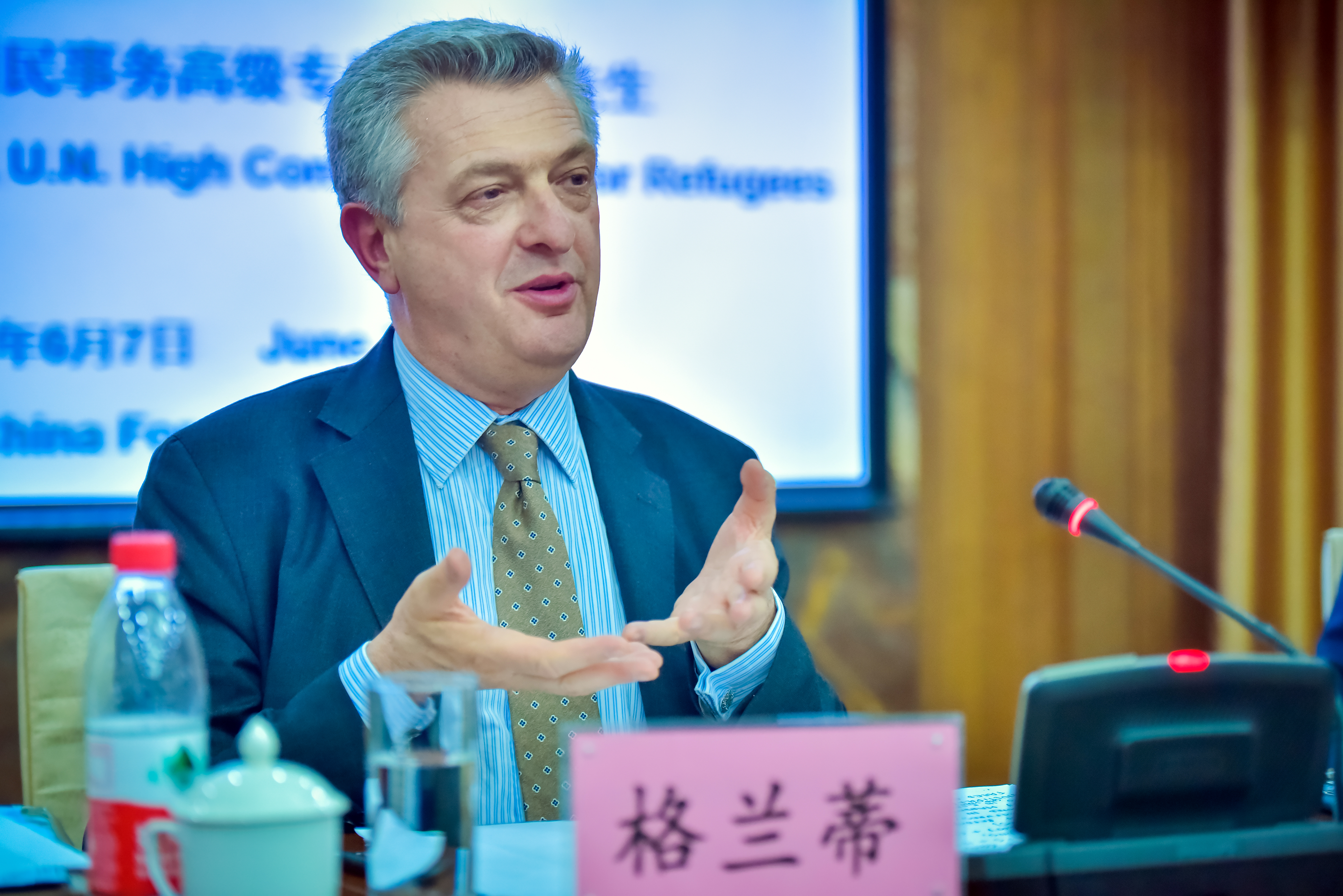 High Commissioner at China Foreign Affairs University