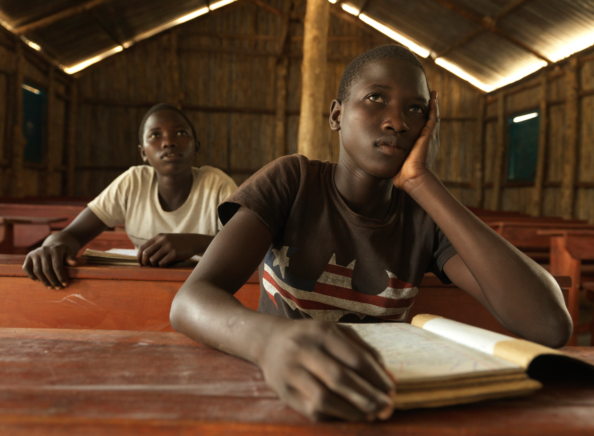 Uganda. One million South Sudanese refugees since conflict began