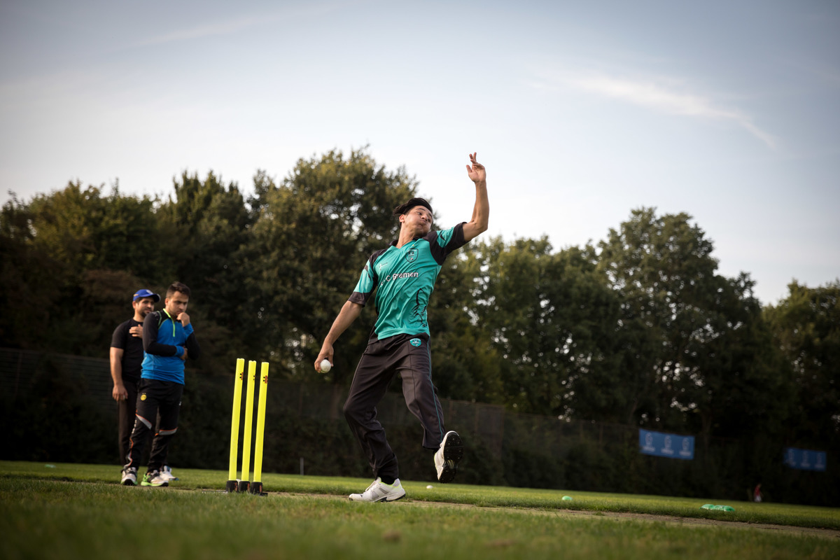 Germany. Afghan refugees help to put Germany on the cricketing map