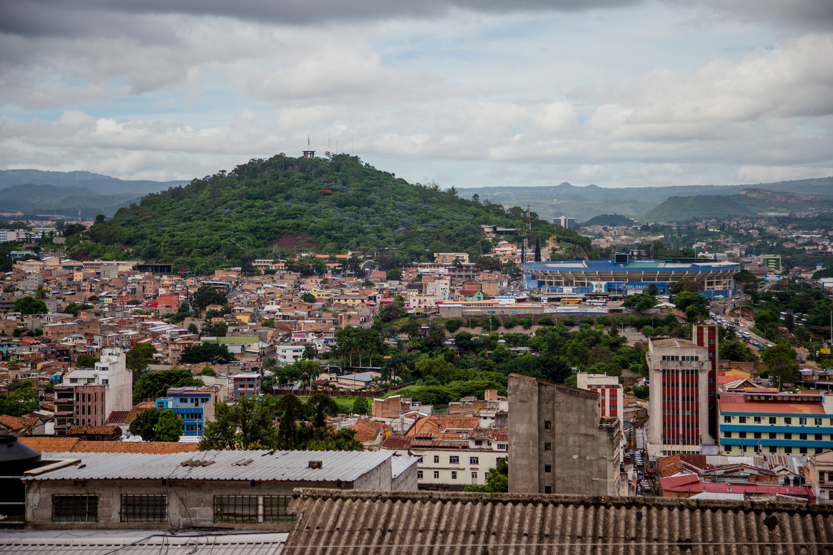 Honduras. In a capital city besieged by gangs, children's schooling suffers