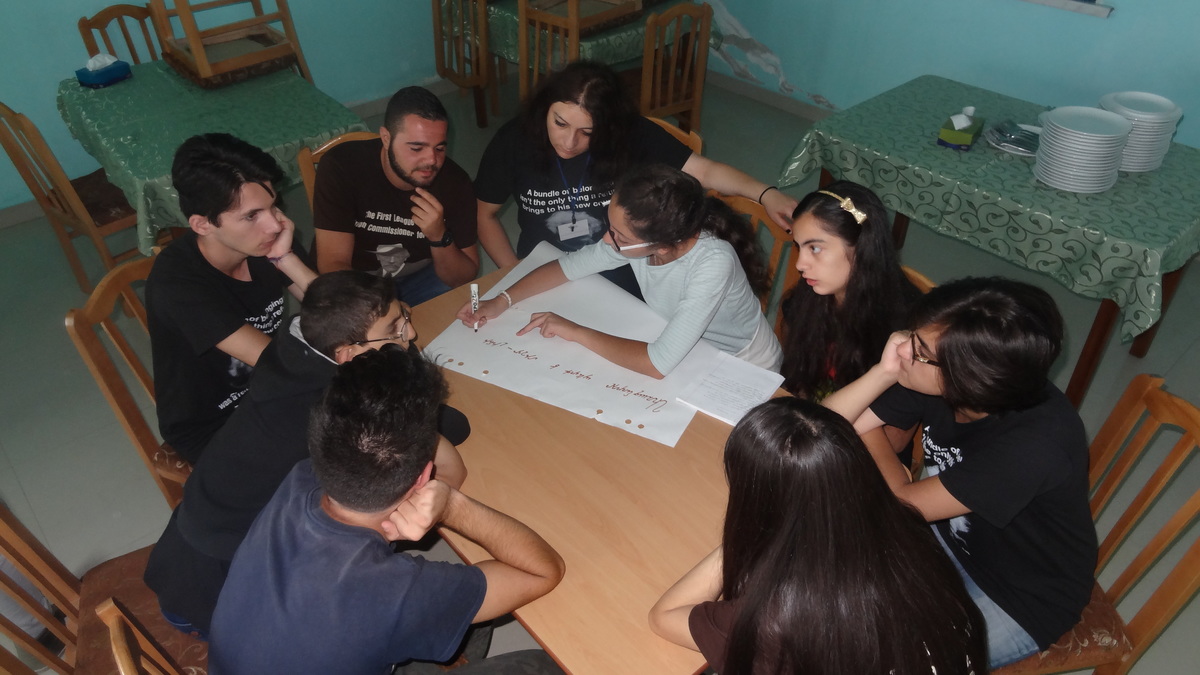 Armenia. YMCA Vardenis youth camp 2017