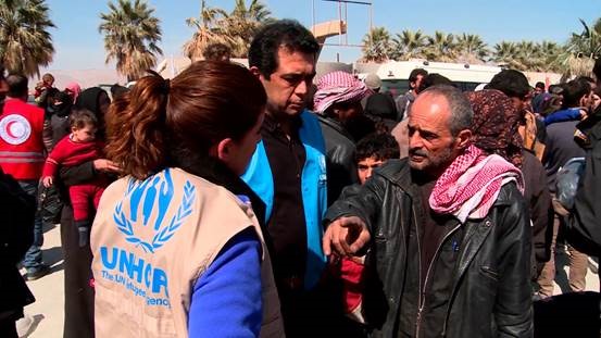 Displacement of Syrians from Eastern Ghouta continues