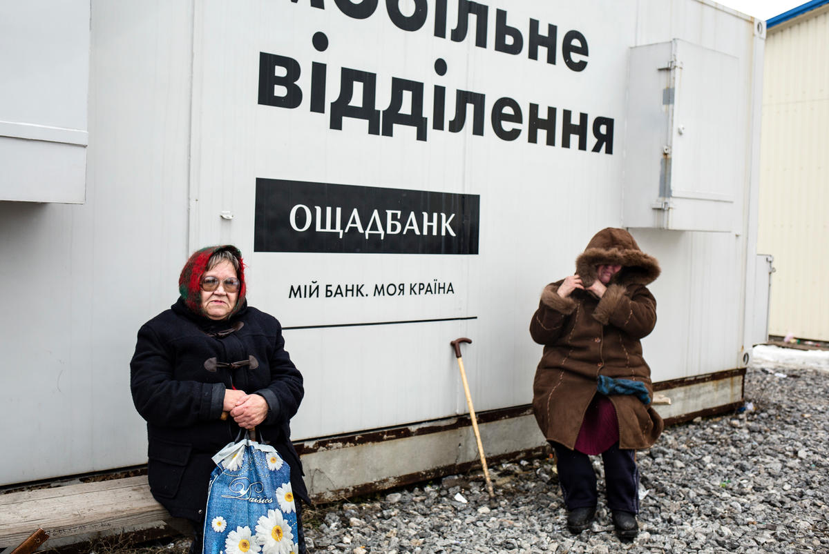 Ukraine. Internally displaced persons