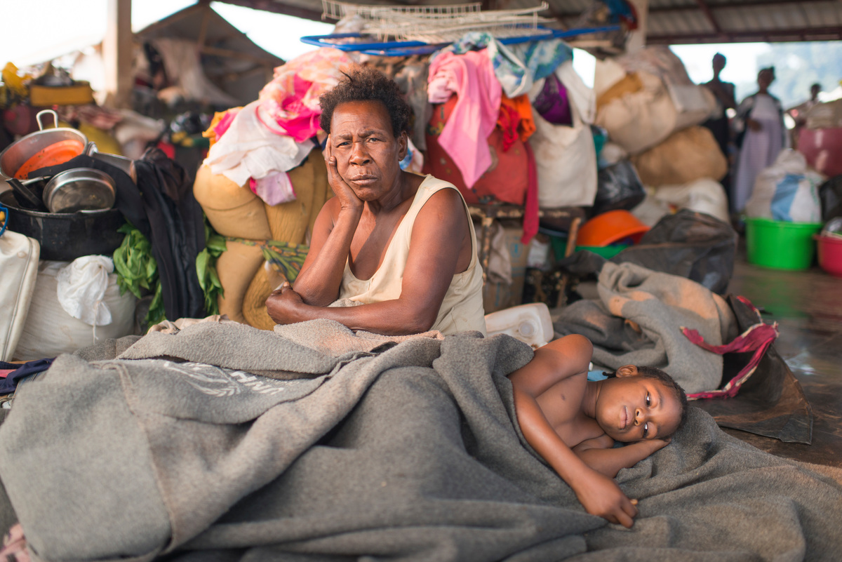 Angola. Stoicism amid despair for Congolese refugees