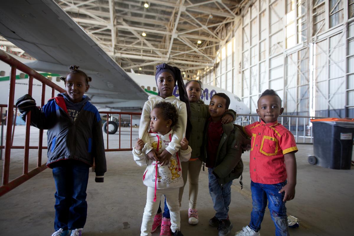 Libya. UNHCR evacuation of vulnerable refugees and asylum seekers