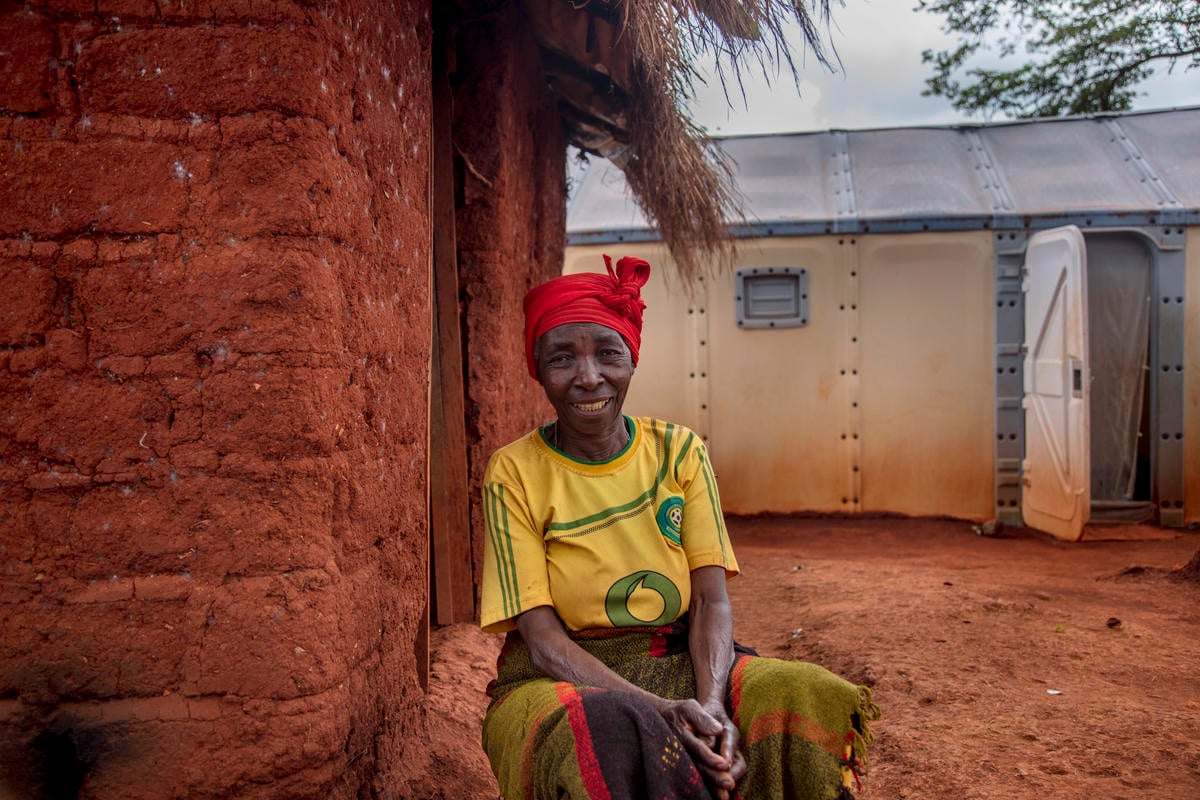 Tanzania. Life at Nyarugusu refugee camp