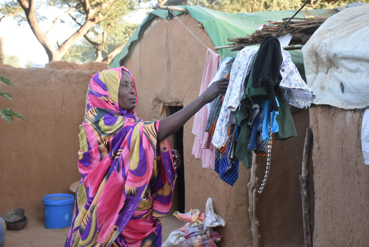 Sudan. Returnees still unable to go home