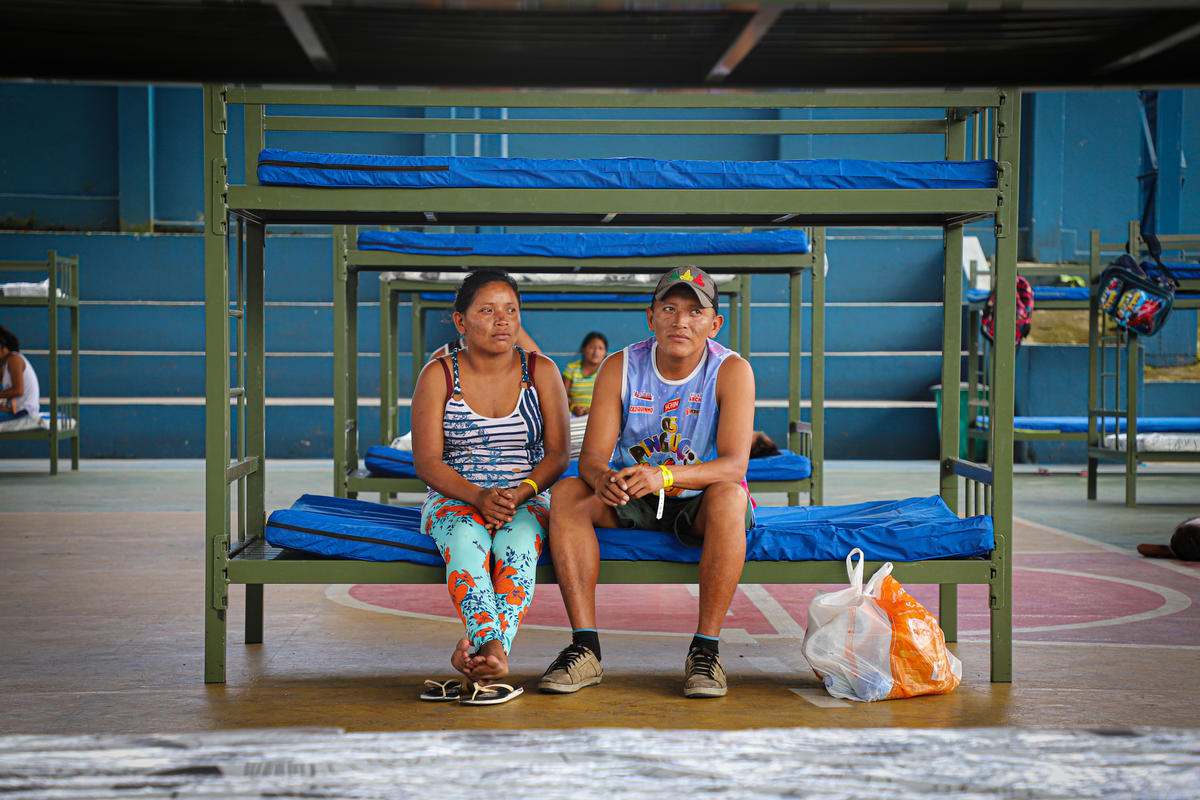 Brazil. COVID-19 protection for Venezuela's indigenous Warao refugees