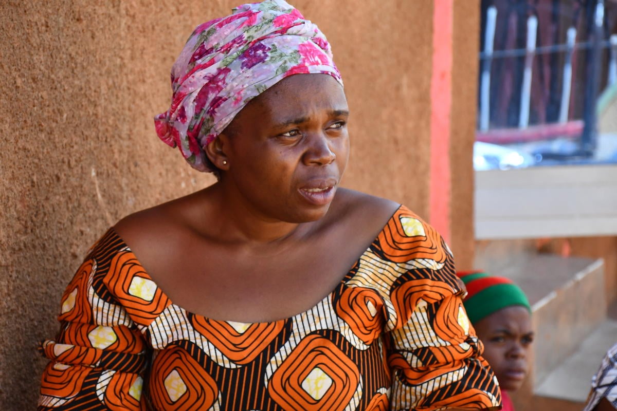 Uganda. Refugee mothers in Uganda amid the COVID-19 outbreak lock down