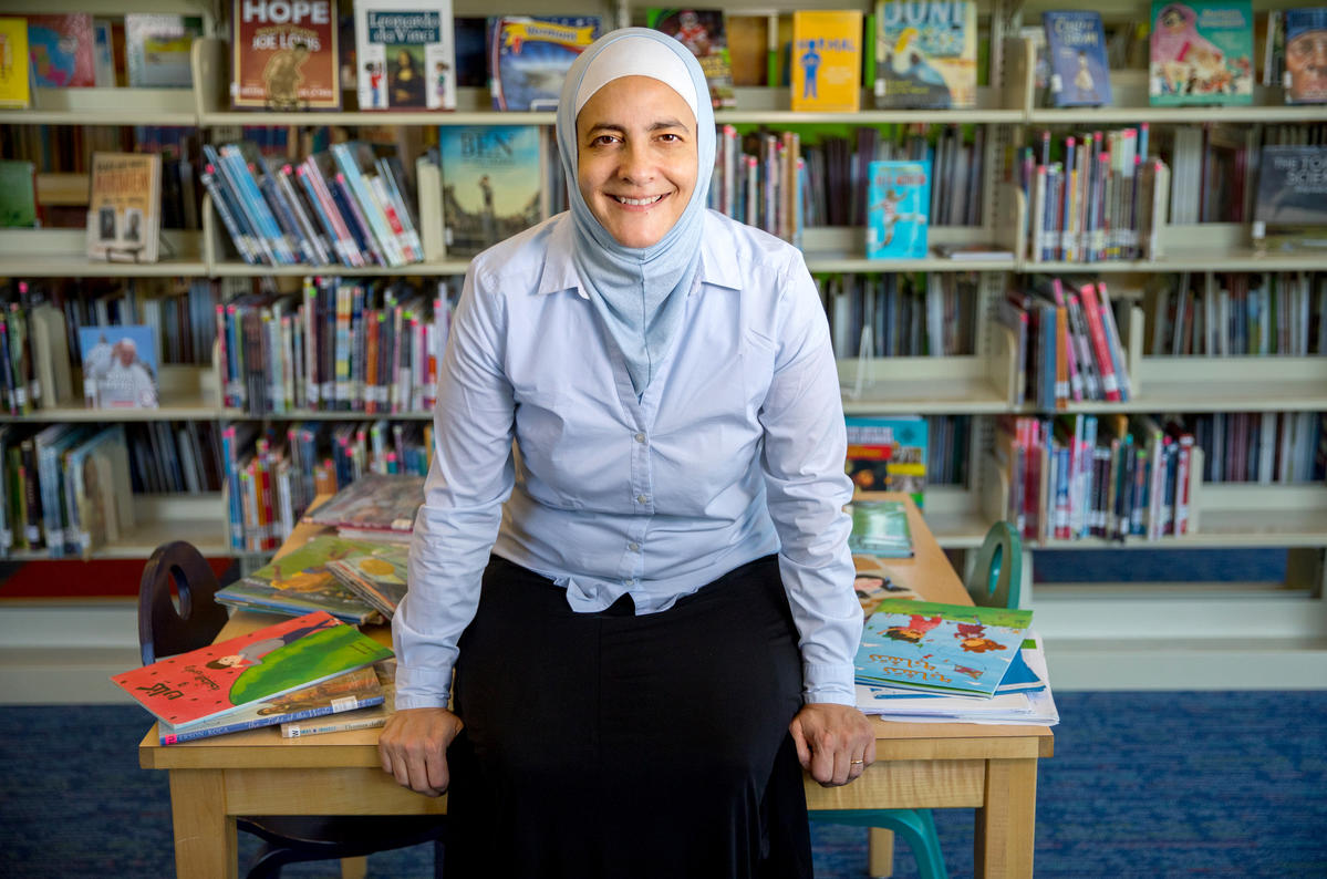 Jordan. Children's reading advocate wins Nansen Middle East regional prize