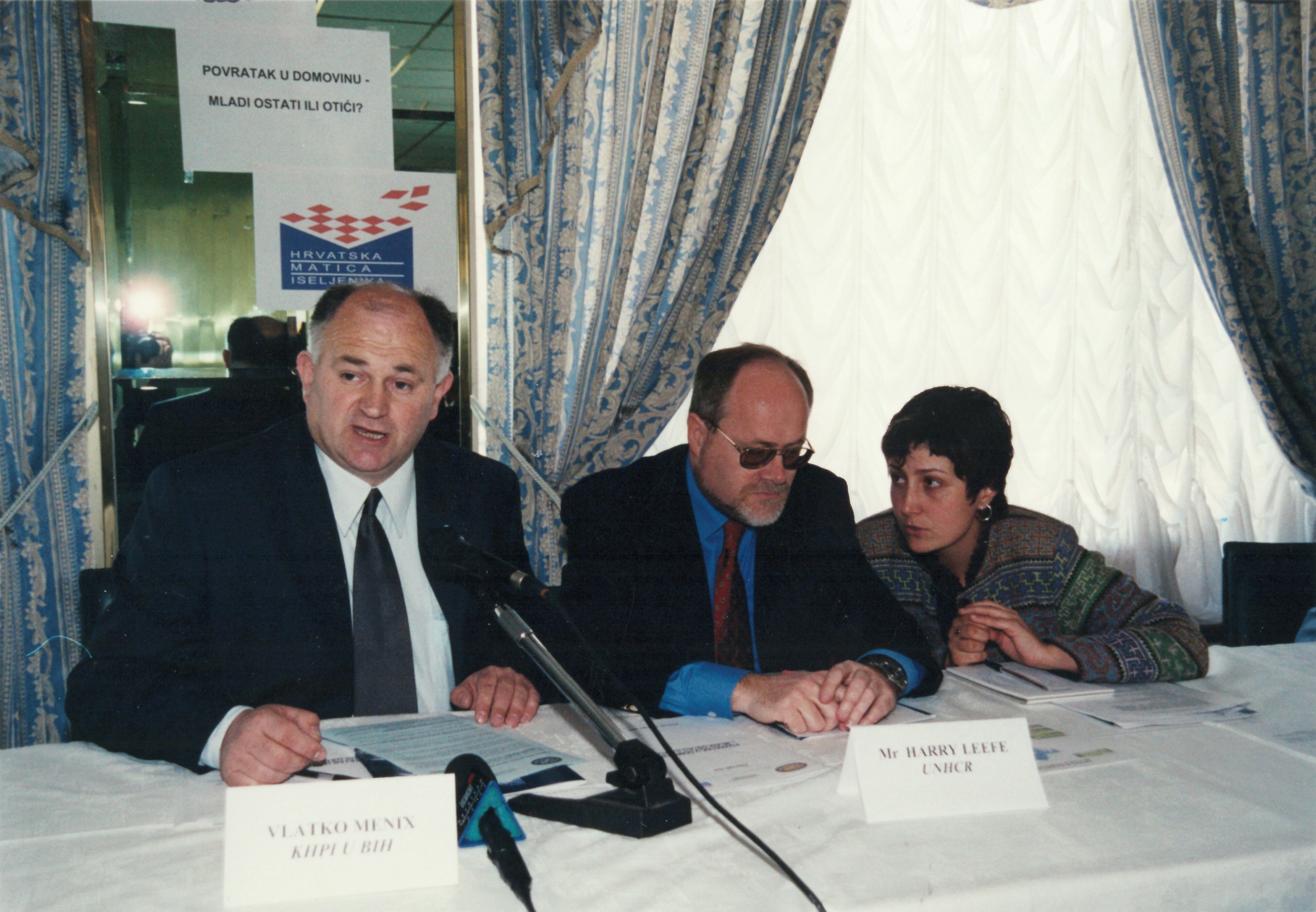 Harry Leefe shared his photos with us, capturing some of his most memorable times with UNHCR.