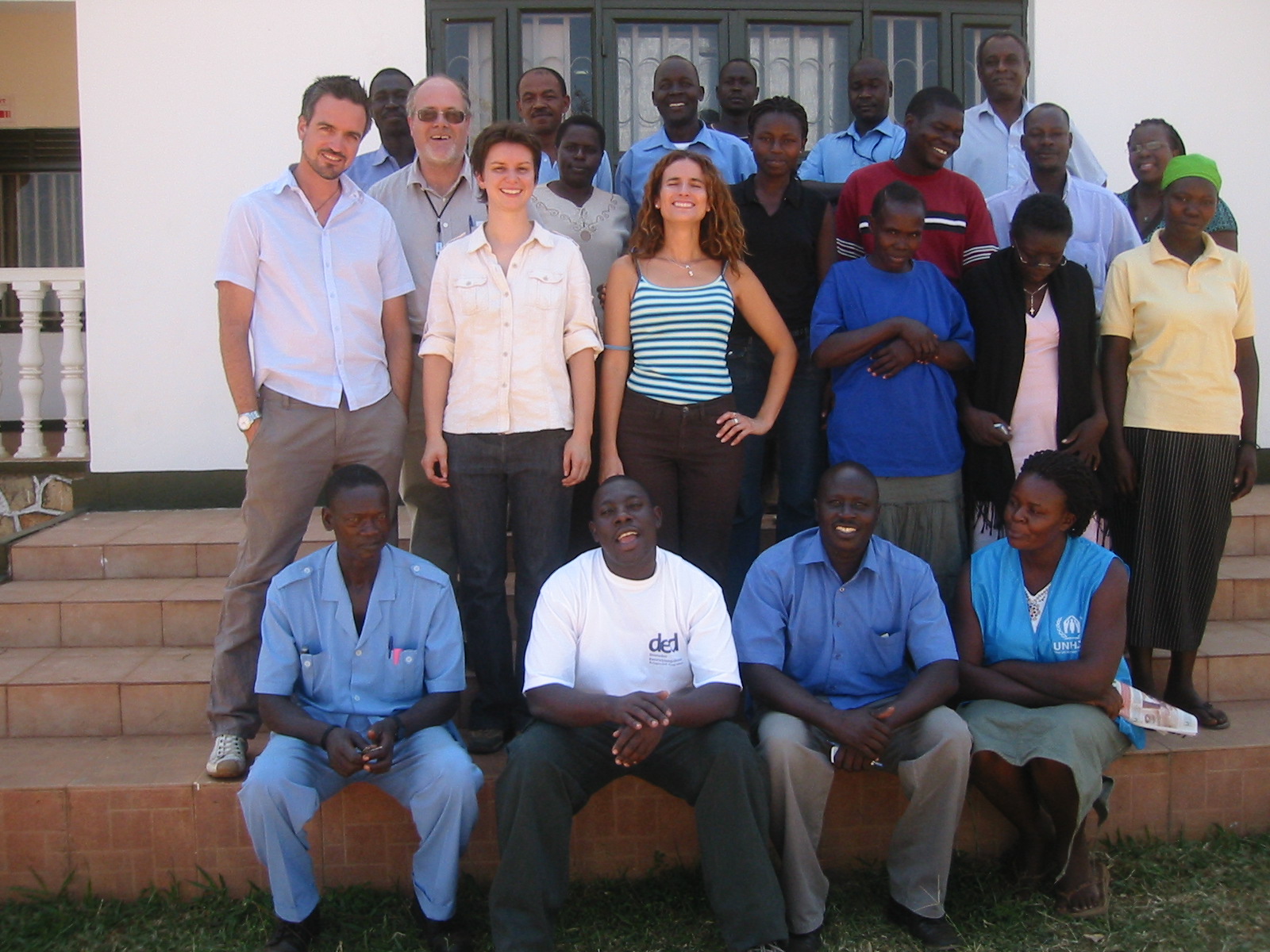 Harry Leefe shared his photos with us, capturing some of his most memorable times with UNHCR