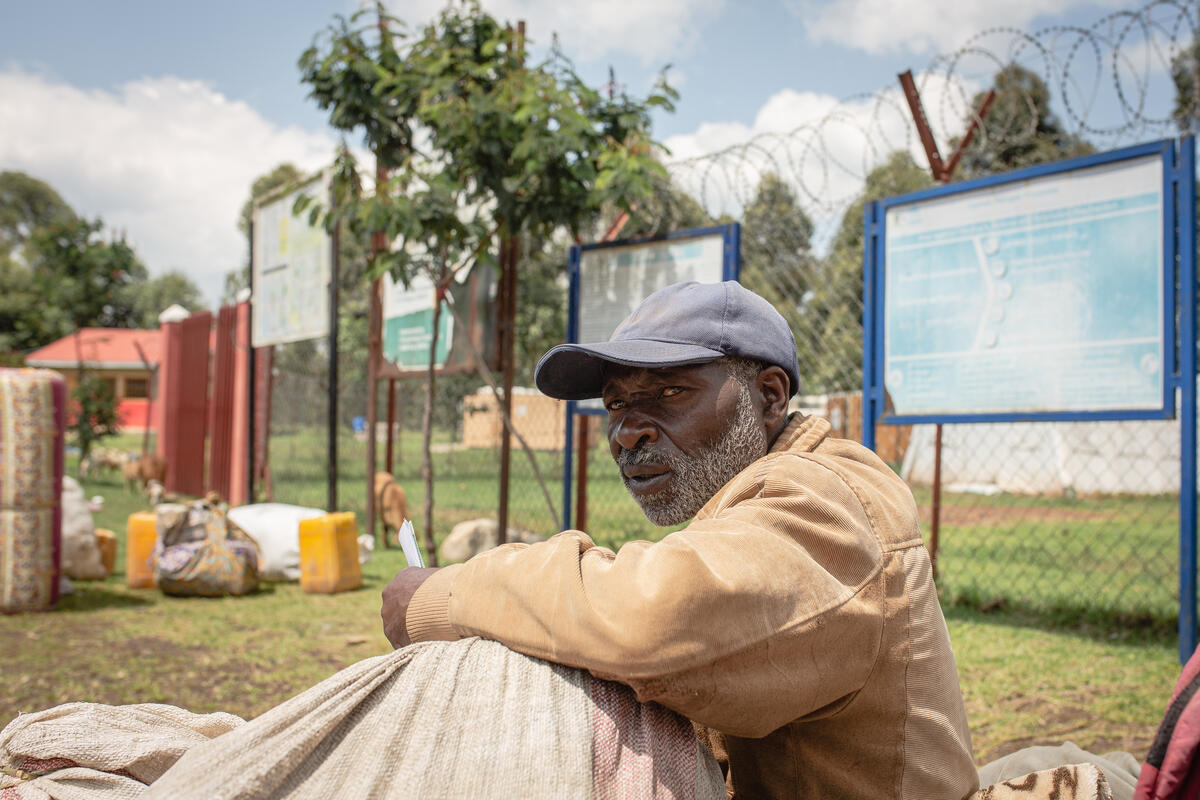 Uganda. Some families who fled clashes return home to DRC from Uganda