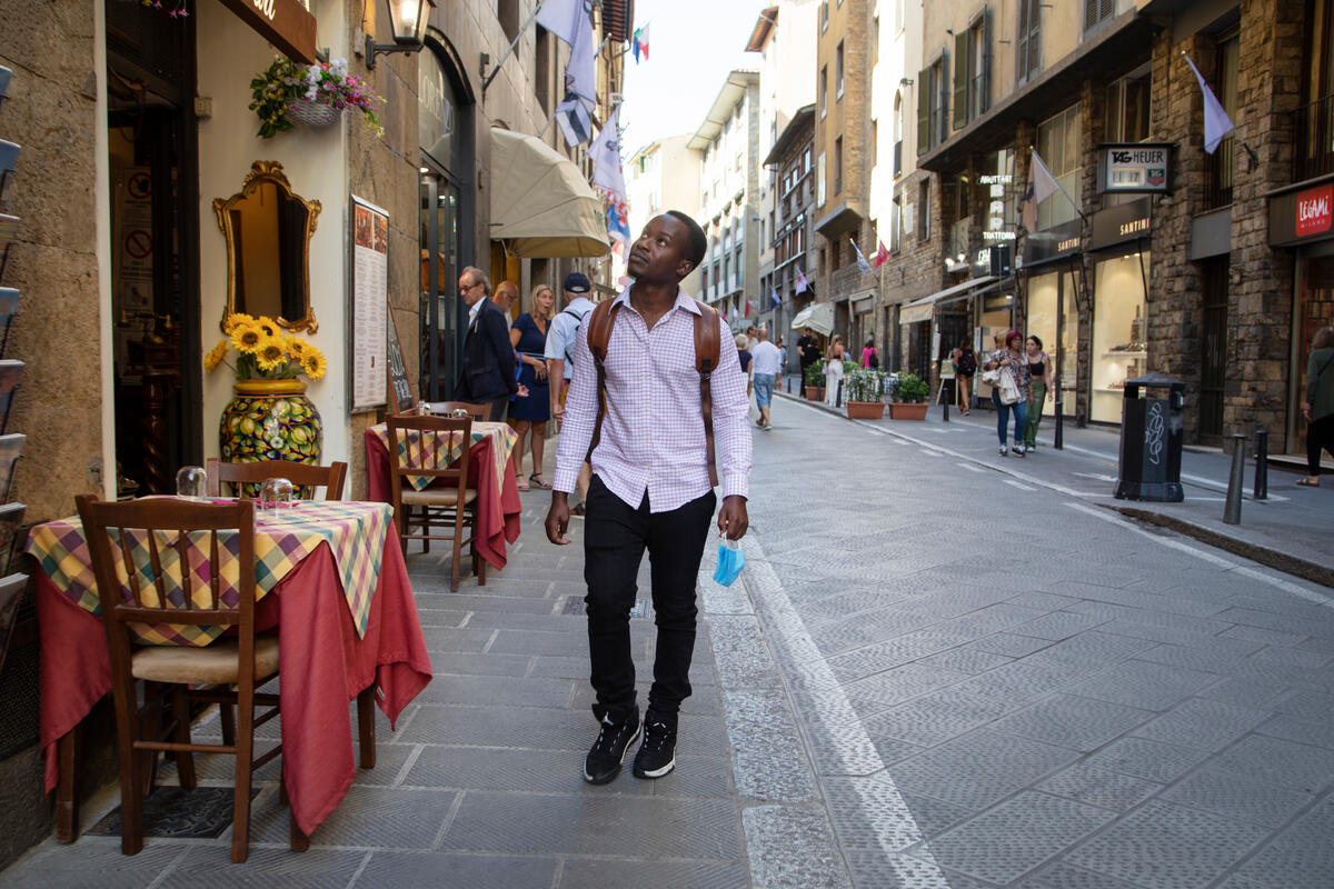 Italy. University project gives refugees the chance to study in Italy
