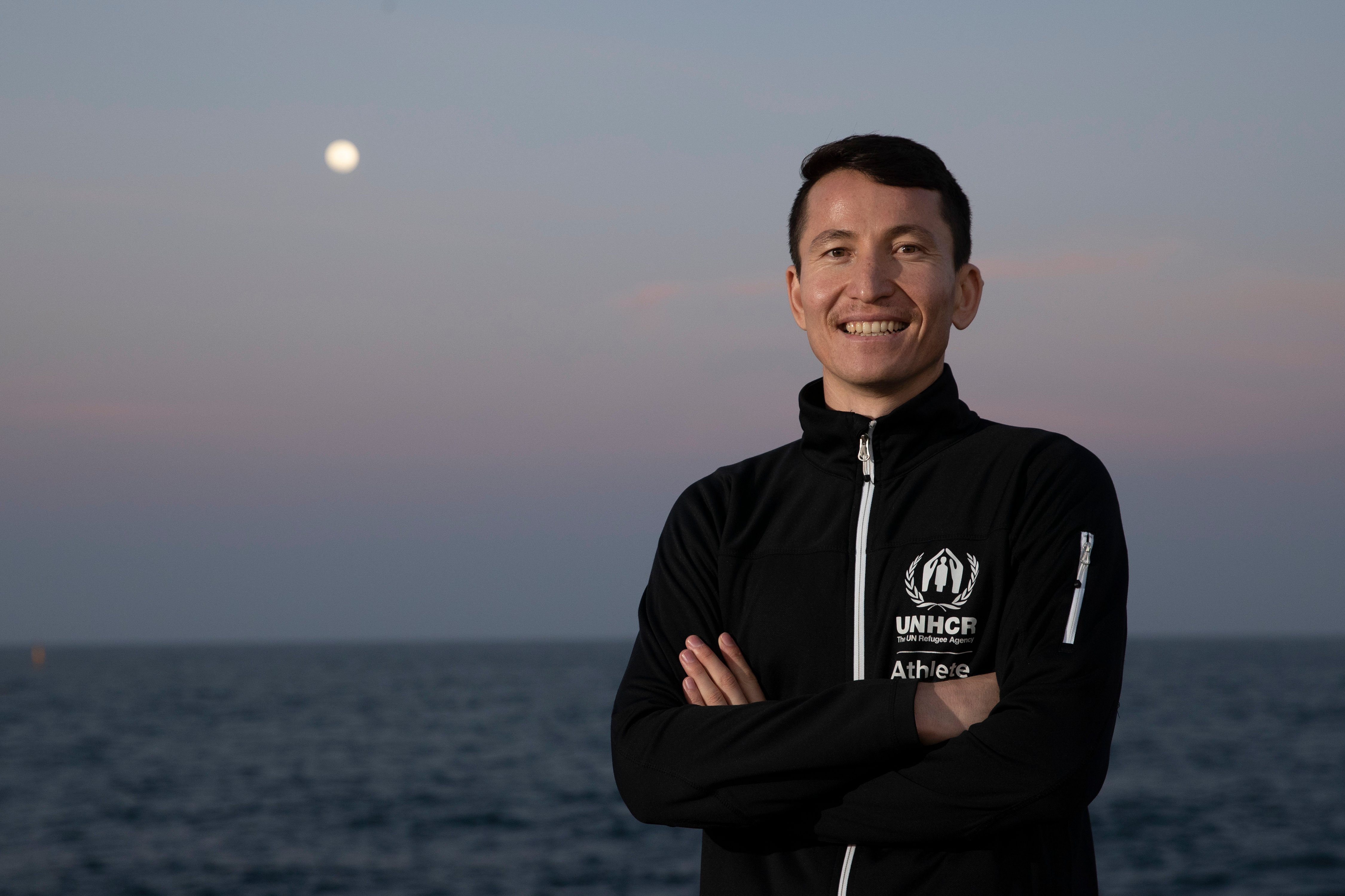 Jordan. Syrian refugee finds business partner and tech success in Amman
