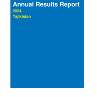 Tajikistan Annual Results Report 2024