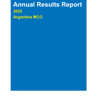 Argentina MCO Annual Results Report 2025
